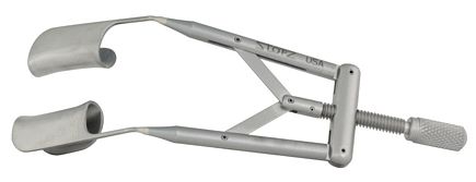 Lieberman Speculum Angled Solid Blade